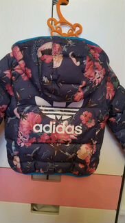 Пуховик adidas от 3 лет