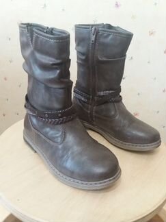 Сапоги для девочки на осень размер 32