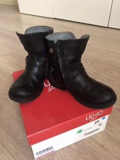 Сапожки для девочки LIU JO размер 25