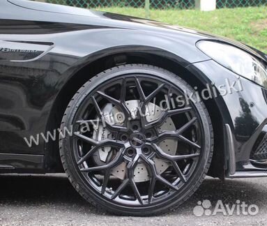 Диски Vossen HF-2 Audi Q5, VW Tiguan R20