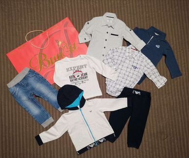 Пакетом Armani, Mothercare, Il Trenino и др. 86