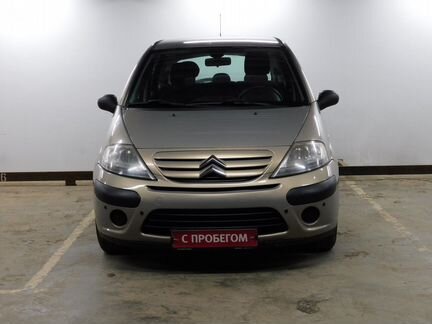 Citroen C3 1.4 МТ, 2006, 121 300 км