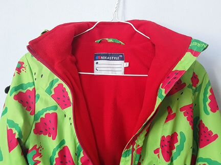 Куртка мембранная для девочки Nikastyle 134