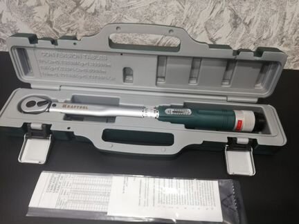 Ключ динамометрический цифровой 10-60Nm