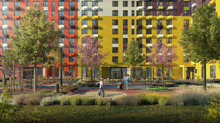 2-к квартира, 62.1 м², 15/24 эт.