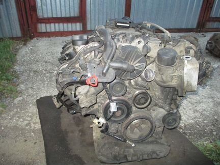 Mercedes W203 C280 4Matic двигатель