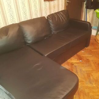 Диван-кровать угловой