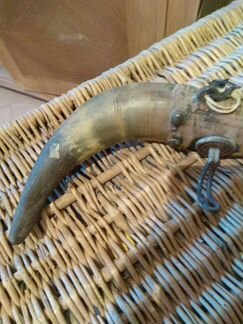 Вешалка-рога антикварные