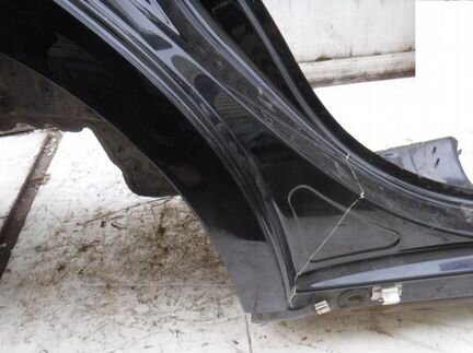 Крыло заднее правое Мерседес W222 S