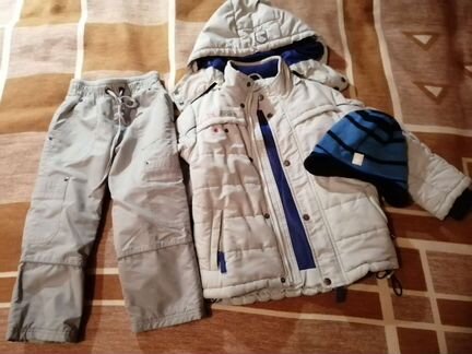 Комплект детской одежды (Куртка, брюки) + шапка