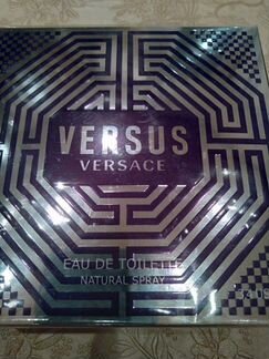 Versus versace EAU DE toilette Natural spray100 мл