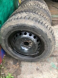Зимняя резина Hankook i pike RW11 215/65 R16
