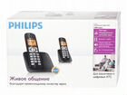 Телефон dect philips CD2802 black объявление продам