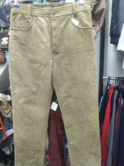 Брюки кожаные р.32 skandal Австрия мужские