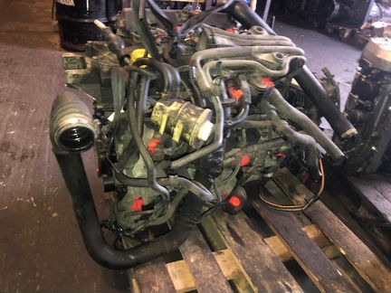 Двигатель G9U754 рено мастер 2.5 cdti в сборе