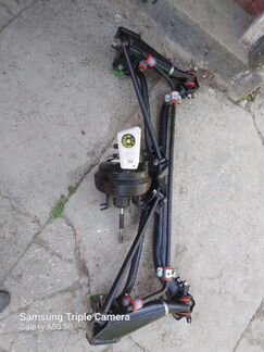 Задняя независимая подвеска ваз