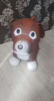 Собака попрыгун