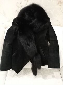 Куртка замшевая с мехом