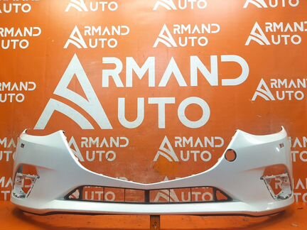 Бампер передний Mazda 3 3 BM 2013-2018