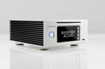 Aurender ACS100 4TB Silver
