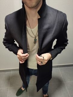 Пальто демисезонное