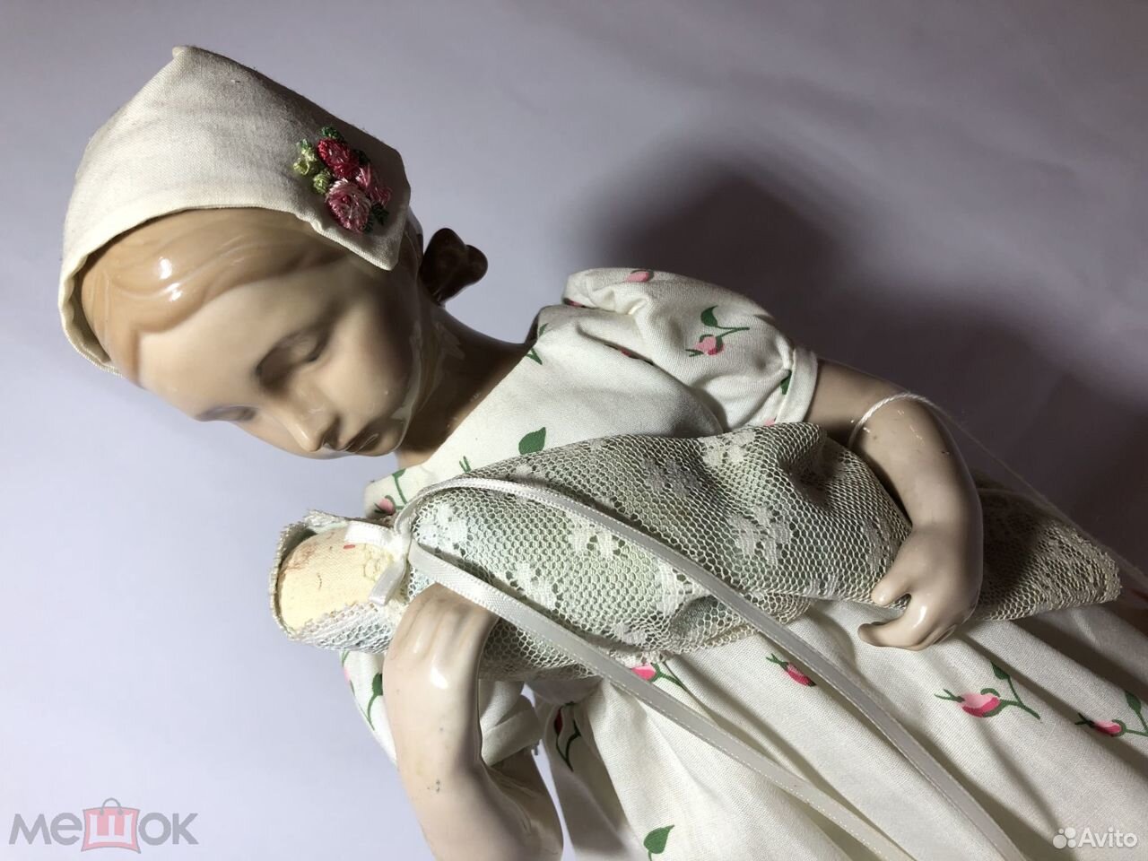 Фарфоровая кукла Мэри. Бинг и Грендаль Копенгаген 89114491010 купить 4