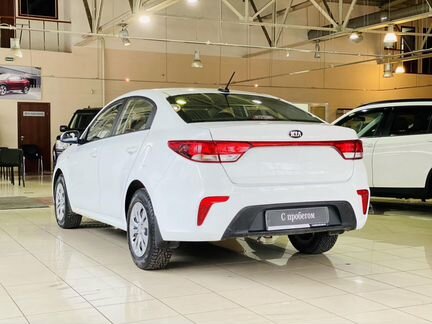 KIA Rio 1.6 AT, 2019, 37 000 км