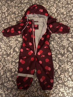 Детский демисезонный комбинезон рост 80