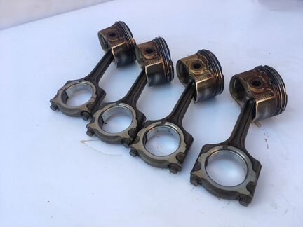 Поршень, шатун, вкладыш Mazda 3 BM Мазда 3 бм