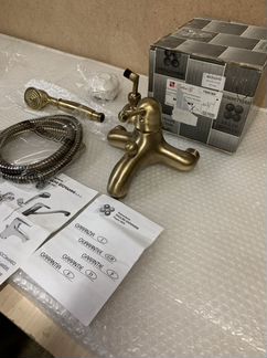 Смеситель Giulini Harmony Бронза для ванны