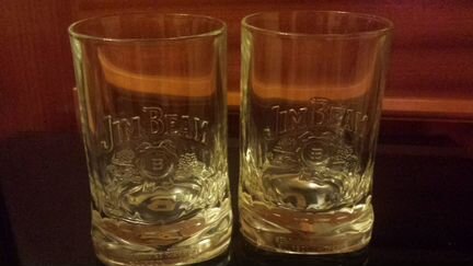 Бокалы под виски Jim Beam Лимитированная Коллекция