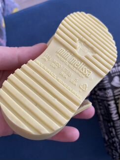 Сандали mini Melissa