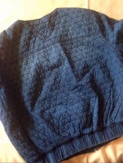 Ветровка джинсовая женская