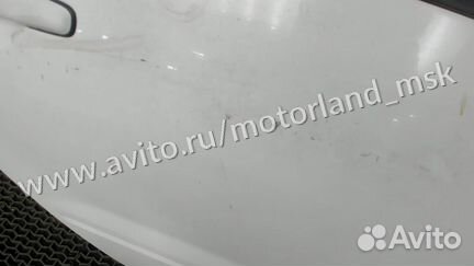 Дверь боковая правая задняя Mitsubishi Lancer 9, 2