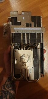 Охлаждение с видеокарты MSI GTX1080ti