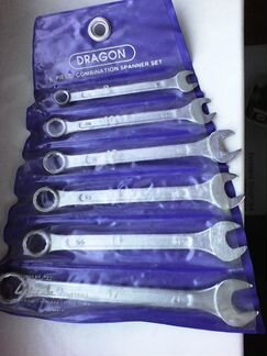 Набор гаечных ключей dracon в чехле