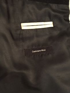 Boss пальто Hugo Boss мужское