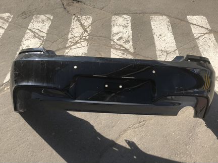 Бмв ф06 ф12 м бампер задний