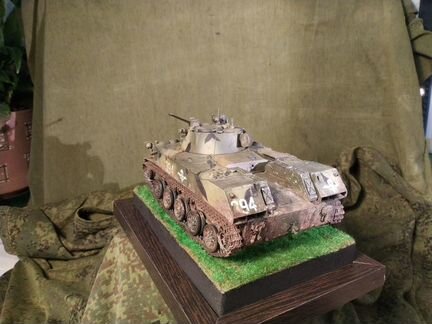 Бмд-2 модель 1/35