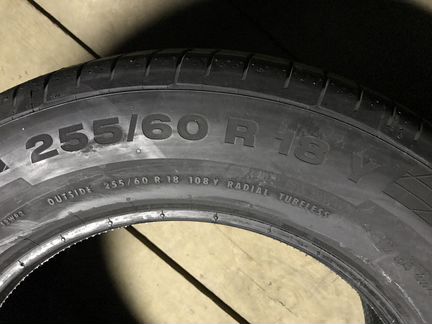 255/60 R18 Continental ContiSportContact 5 SUV