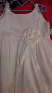 Платье нарядное размер 110