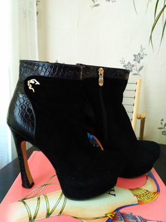 Ботильоны демисезонные