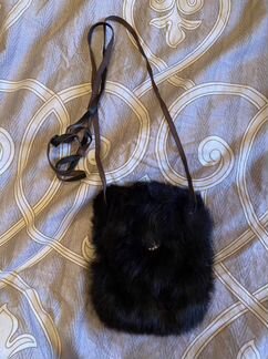 Сумочка меховая