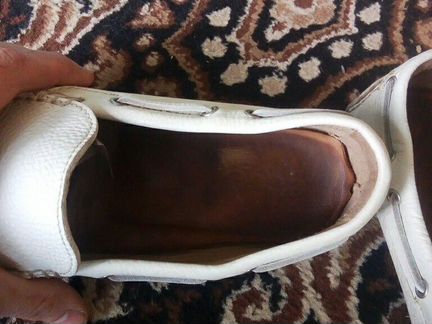 Мокасины ecco