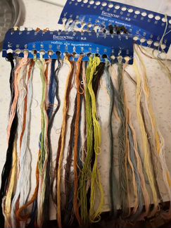 Схема для вышивки с нитками