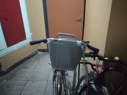Детское кресло для велосипеда