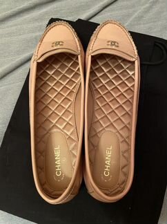 Балетки chanel оригинал