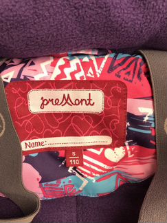 Комбинезон детский premont новый 110 размер