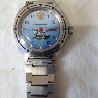 Часы Адмиральские -Амфибия,механика
