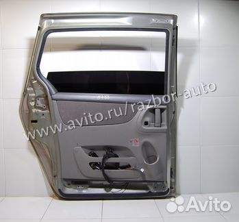 Дверь задняя левая Toyota Sienna 2003-2009